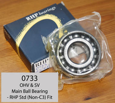 Norton OHV and SV Main Bearings
